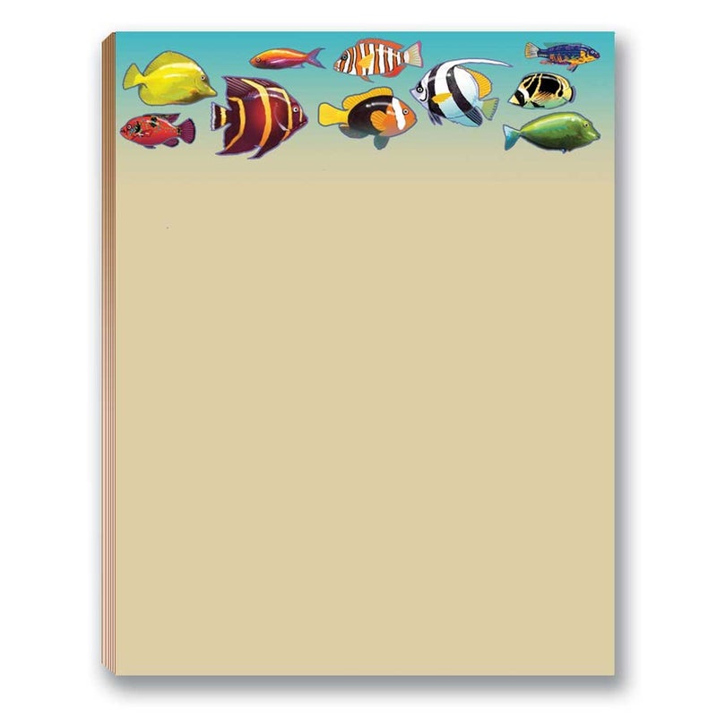 Stonehouse Collection Beach & Ocean Notepads - 4 Assorted Notepads - USA Made - Image 3